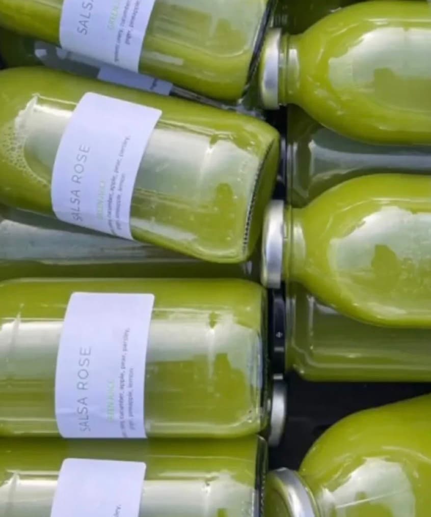 Green Apple Juice
