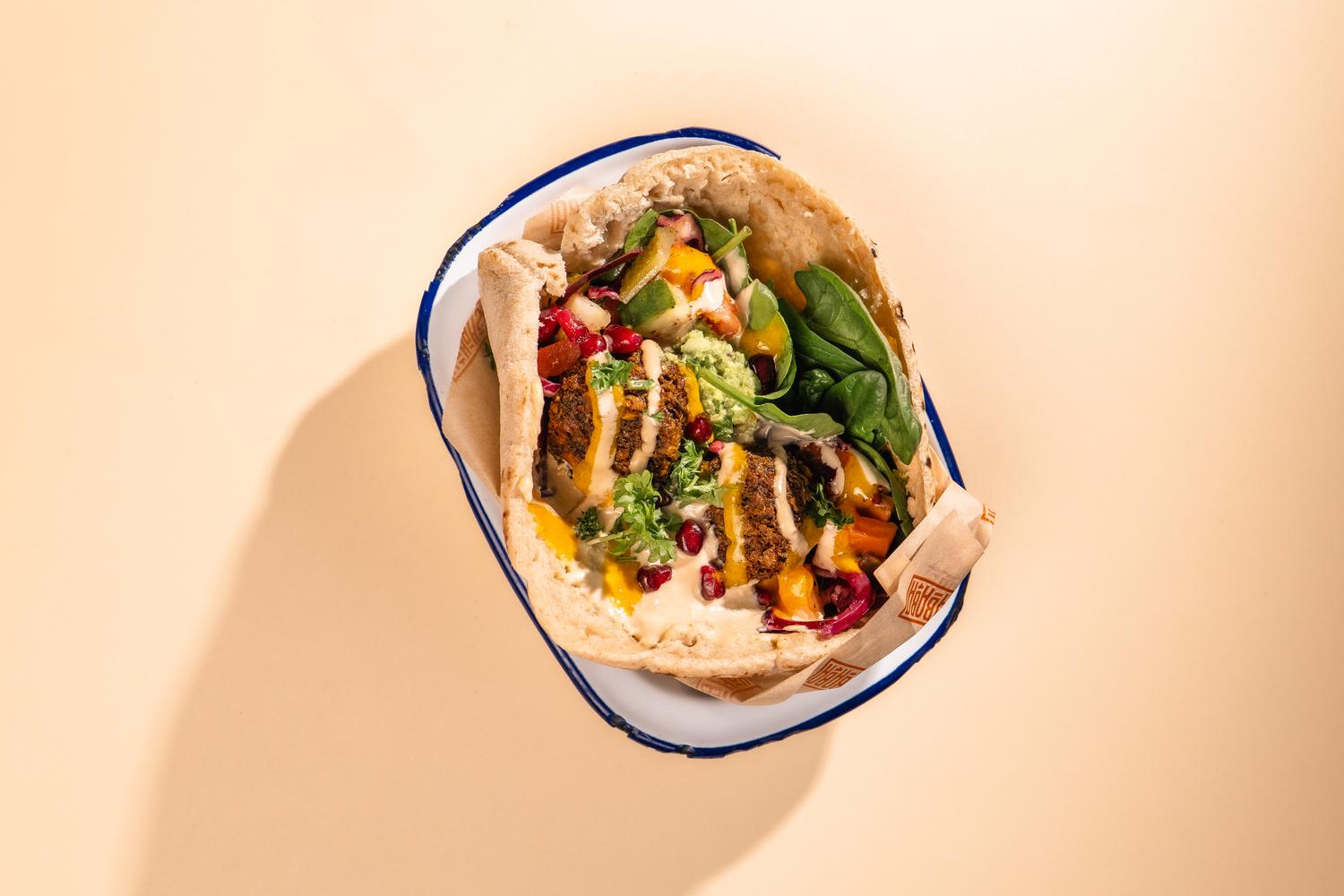 Pita Falafel