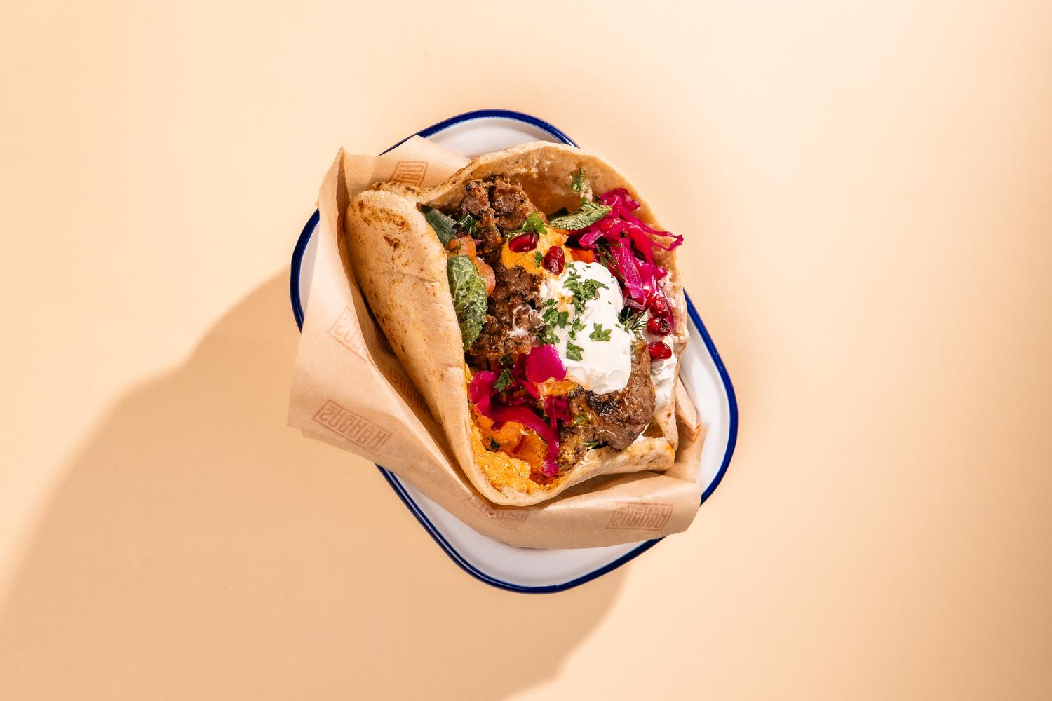 Pita Kebab