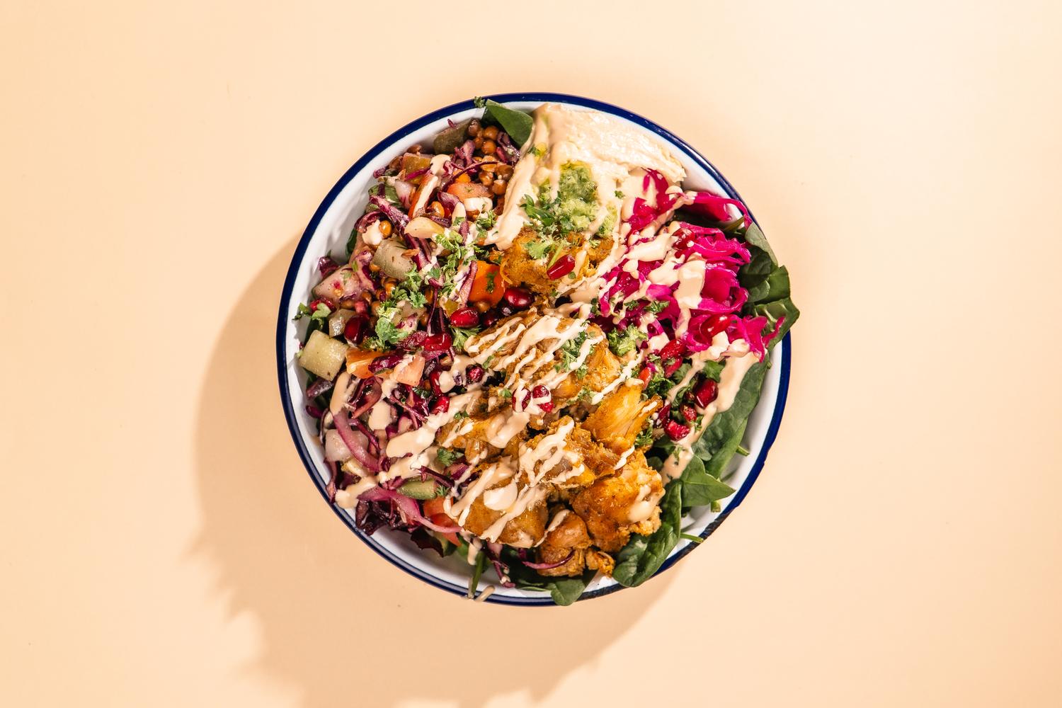 Bowl Chicken 