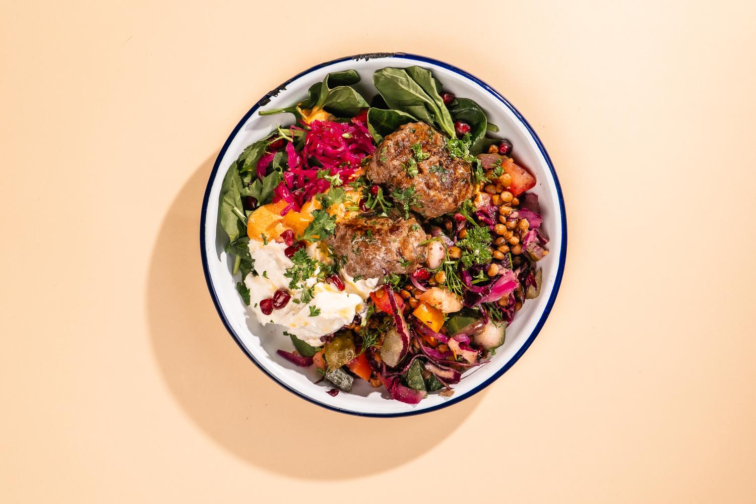 Bowl Harissa Kebab 