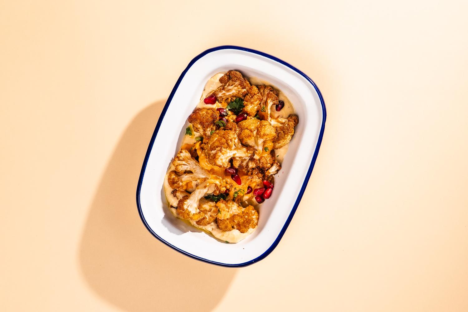 Harissa Cauliflower