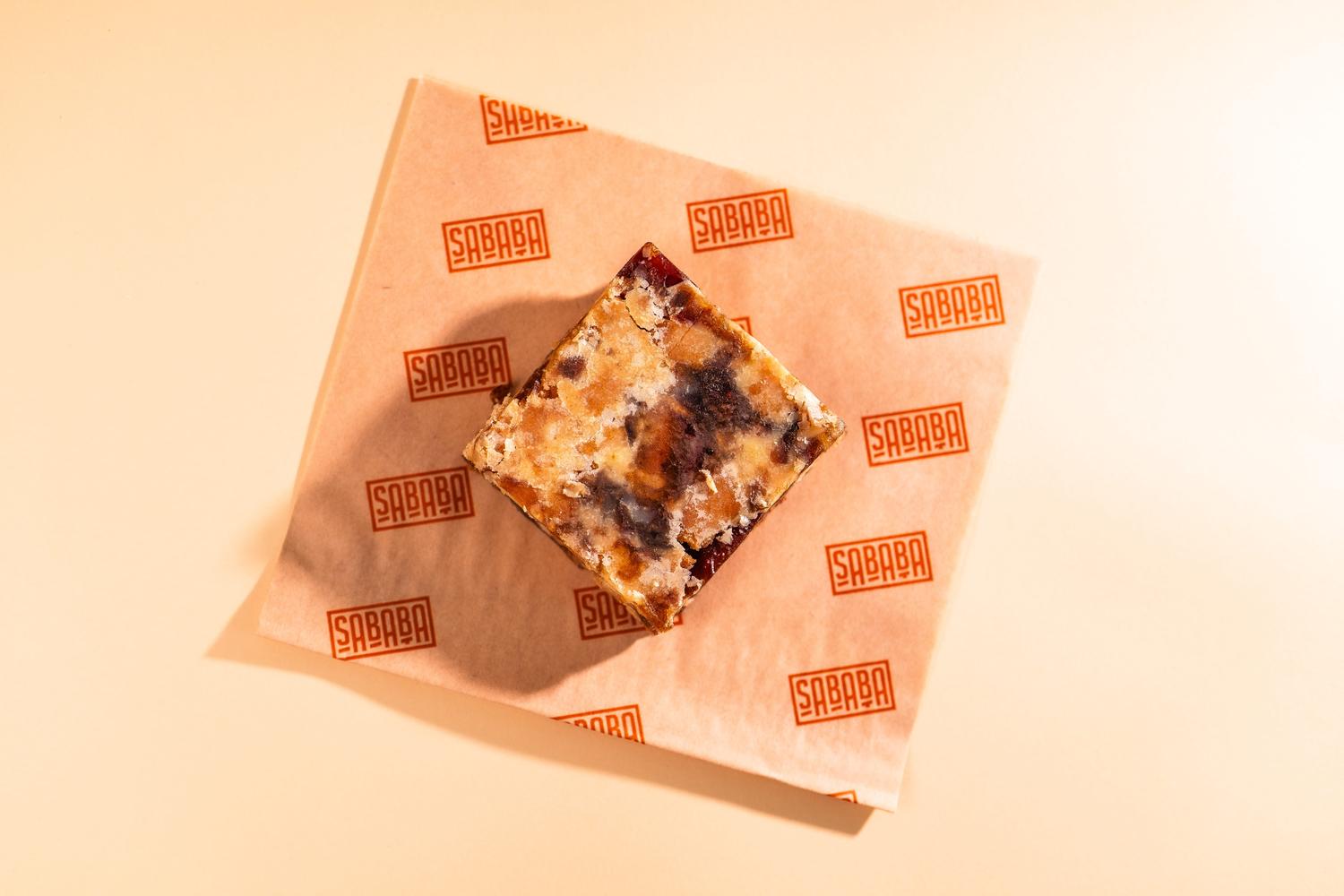 Homemade date fudge