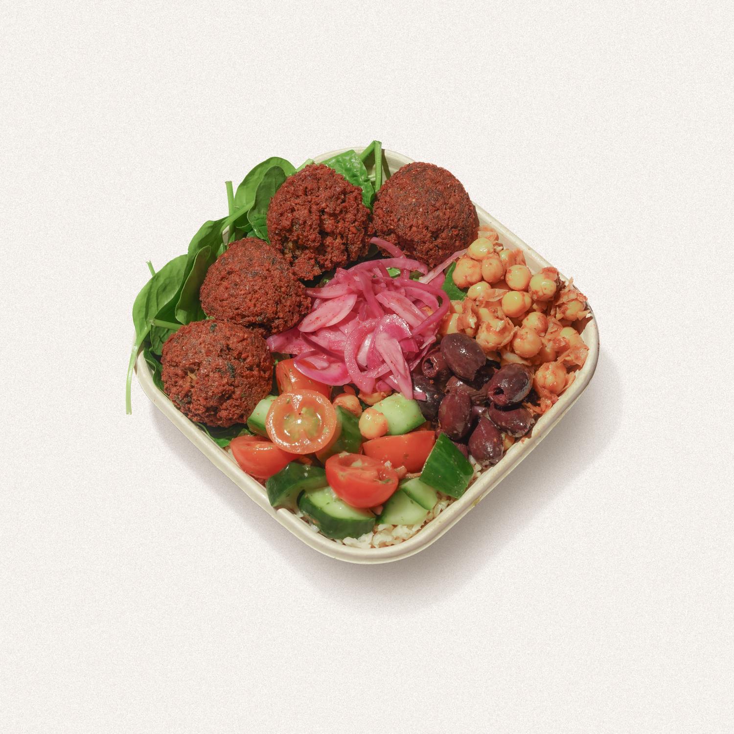 Protein Falafel bowl