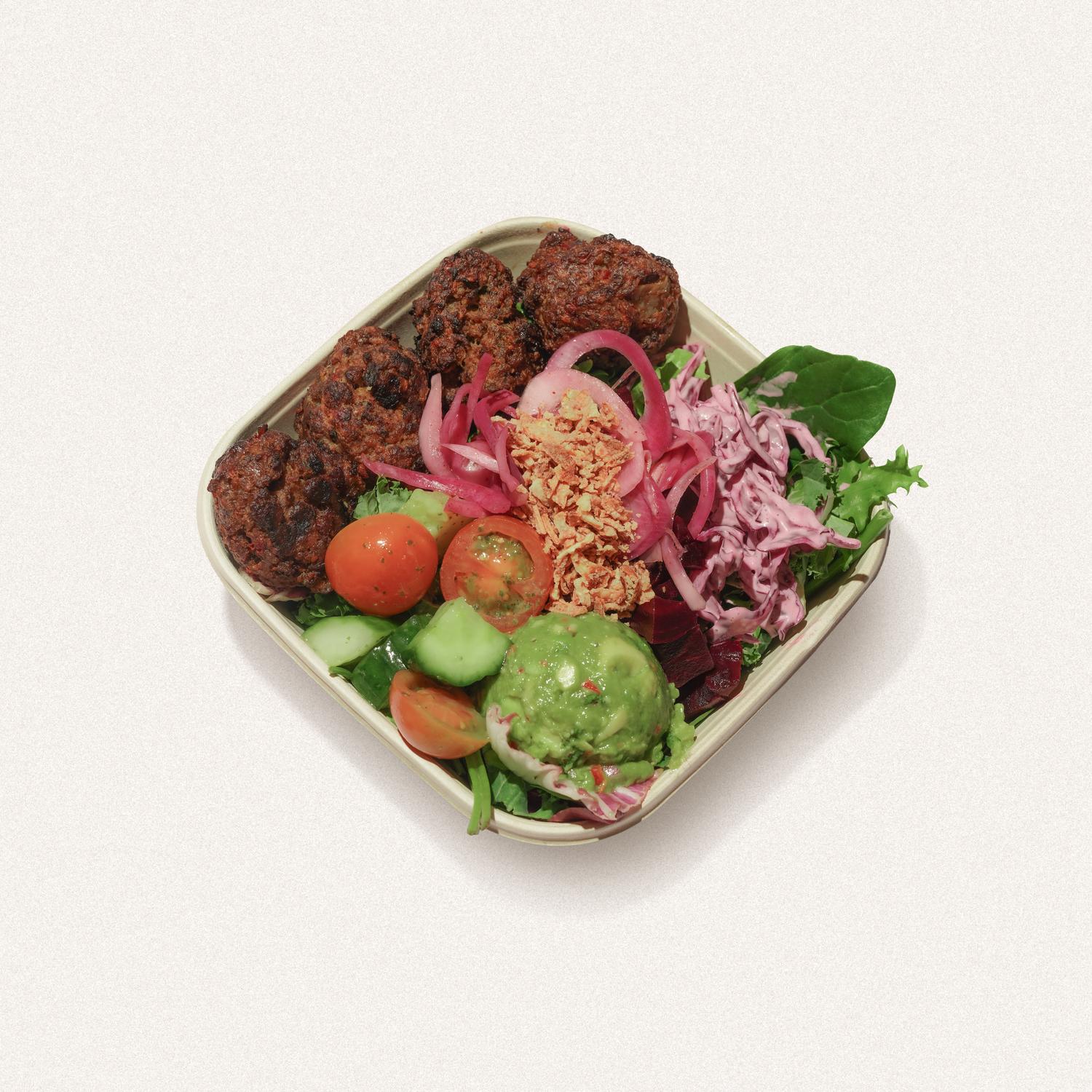 Lamb salad