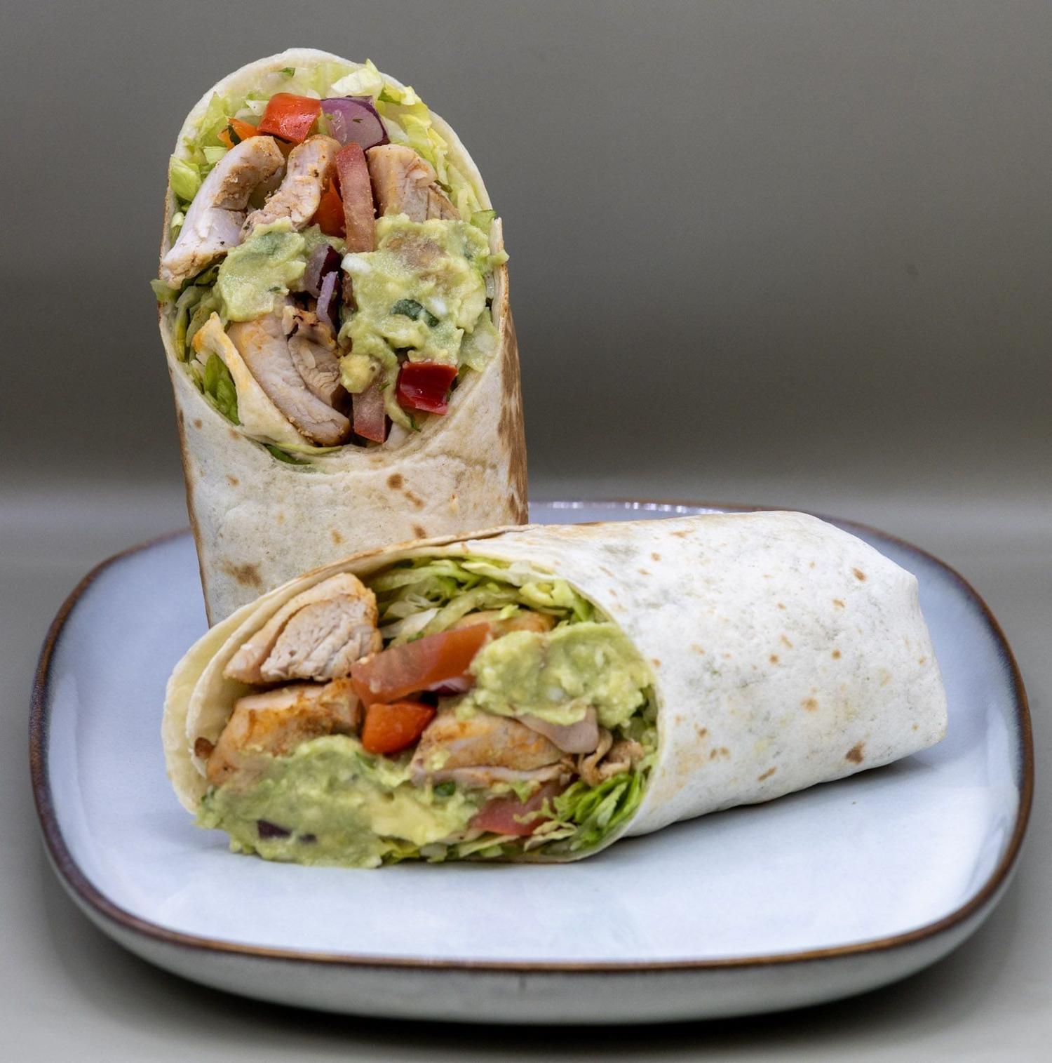 Chicken & Guacamole Wrap