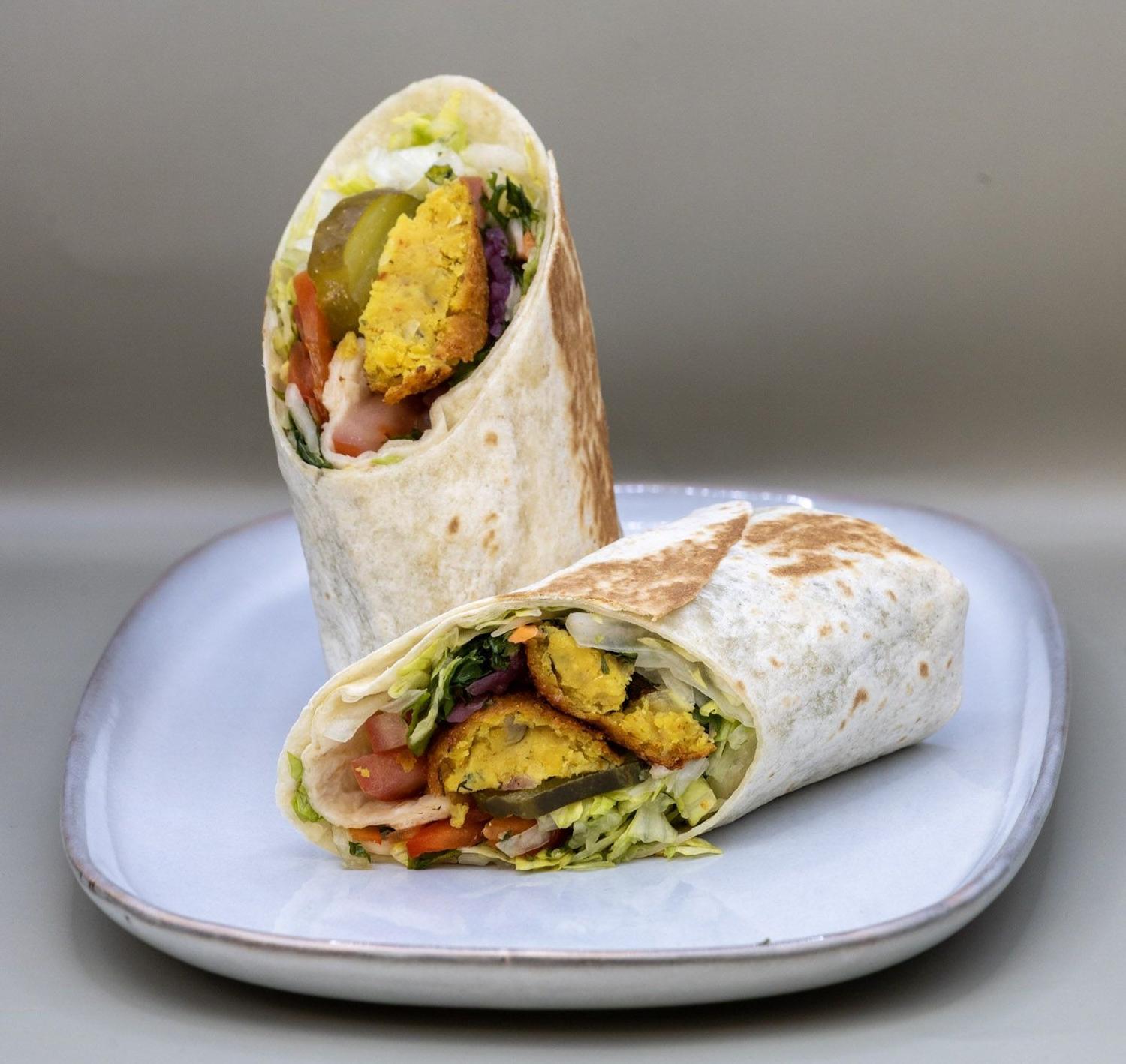 Falafel Wrap