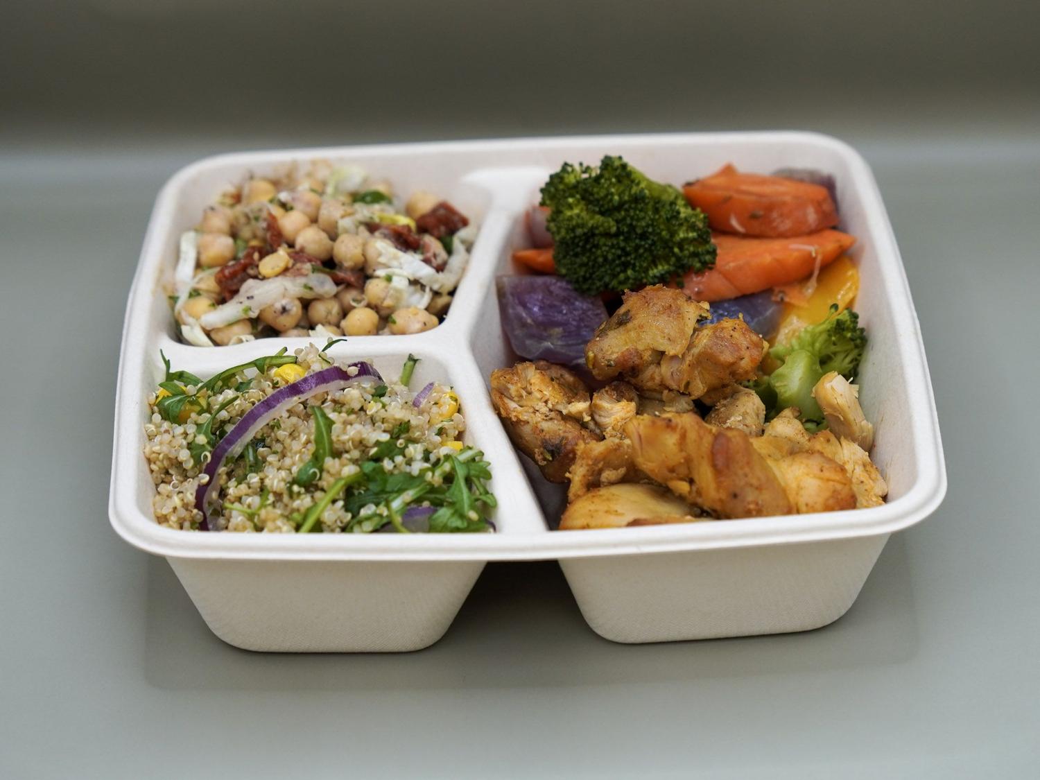 Roasted Chicken Lunchbox