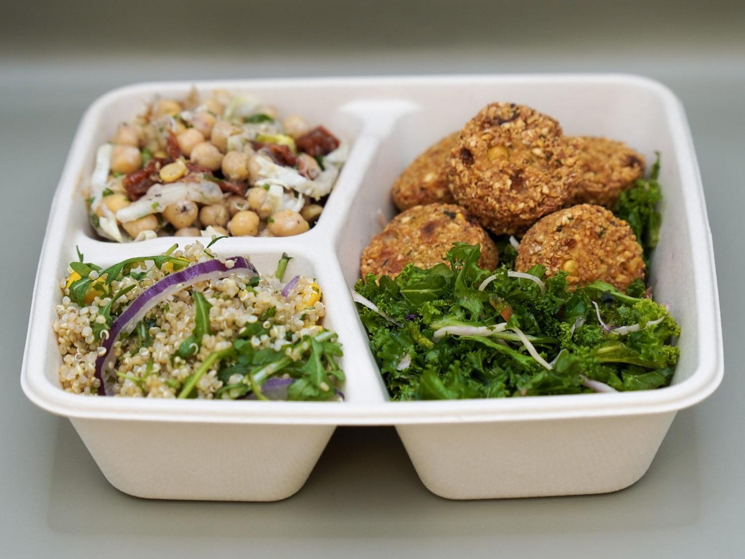 Falafel Lunchbox