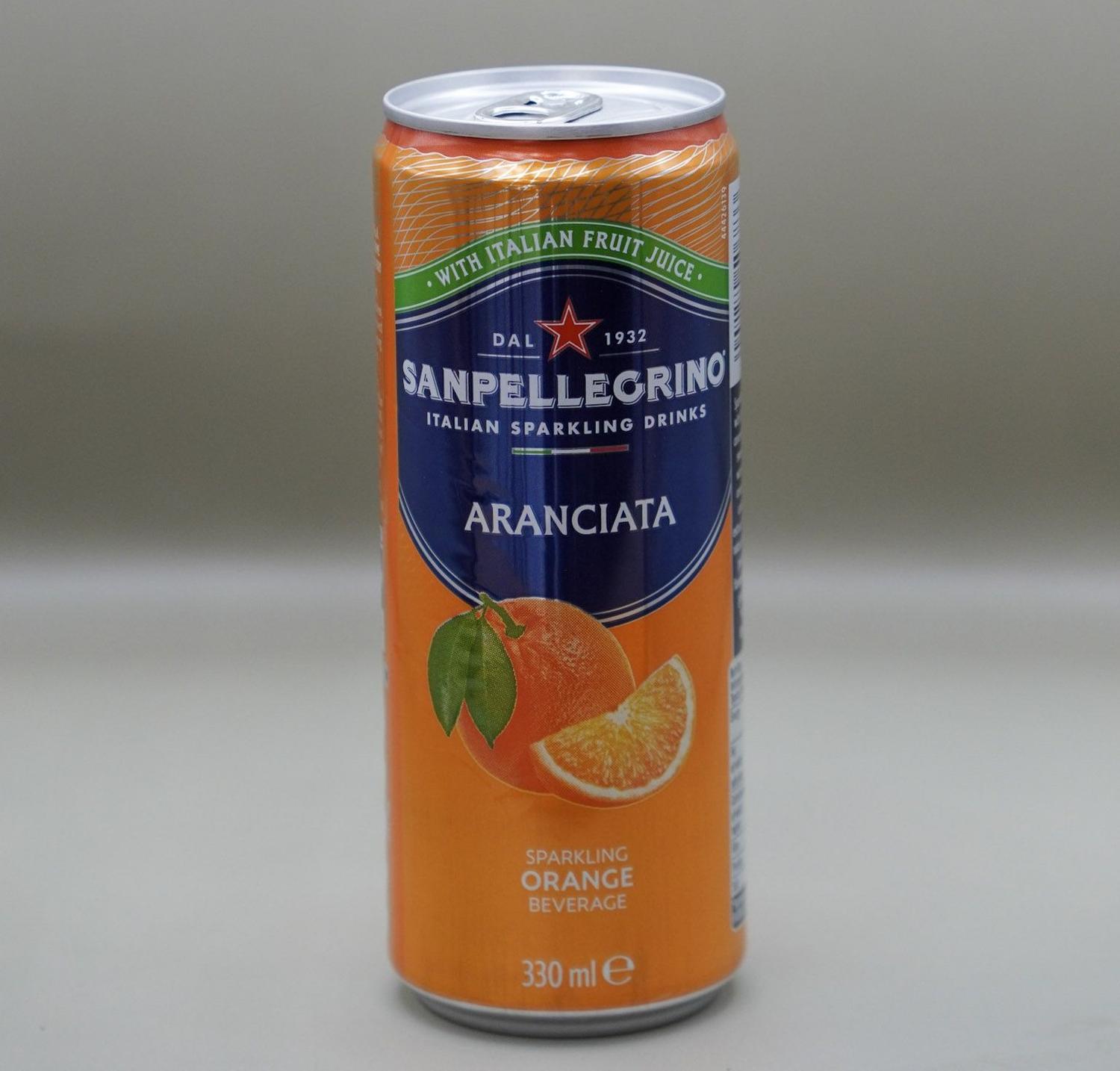 San Pellegrino Orange