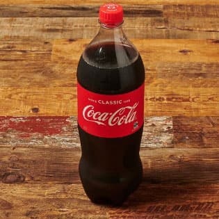 Soft Drink Bottle - Coca Cola (1.25L)
