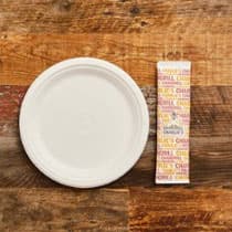 Cutlery & Plates