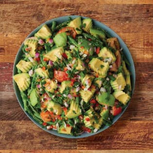 Avocado & Bean Vinaigrette Salad (Regular Platter)