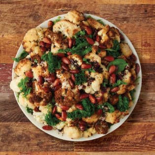 Roast Cauliflower & Quinoa Salad (Regular Platter)