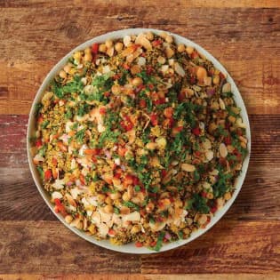 Golden Turmeric Quinoa Salad (Regular Platter)