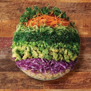 Vege Poke Salad (Regular Platter)