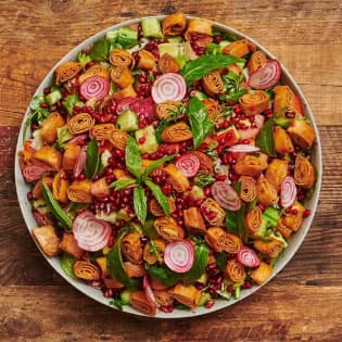 Fattoush Salad (Regular Platter)