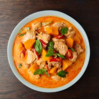 Thai Red Curry (Regular Platter)