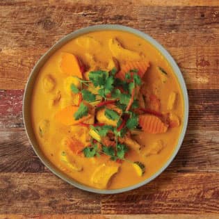Thai Yellow Curry (Regular Platter)