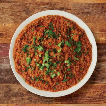 Lentil Curry (Regular Platter)