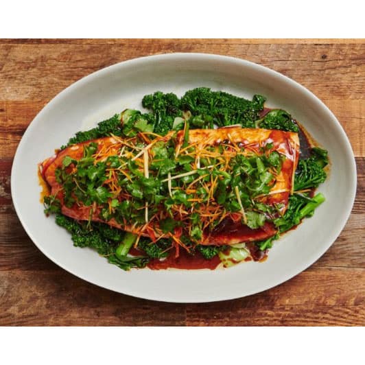 Baked Tasmanian Salmon Side
