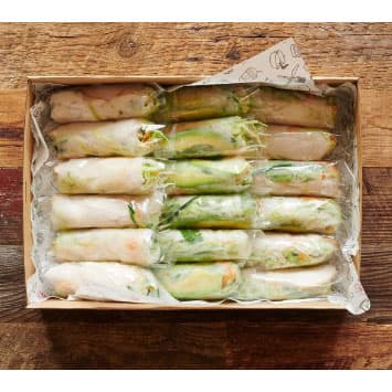 Rice Paper Roll Box (20 Pieces)