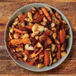 Honey 'N Mustard Baked Veg (Regular Platter)