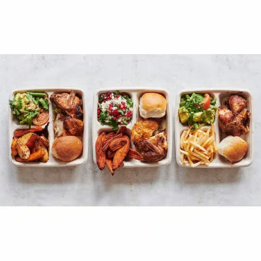 Individual Style Meal Set 1