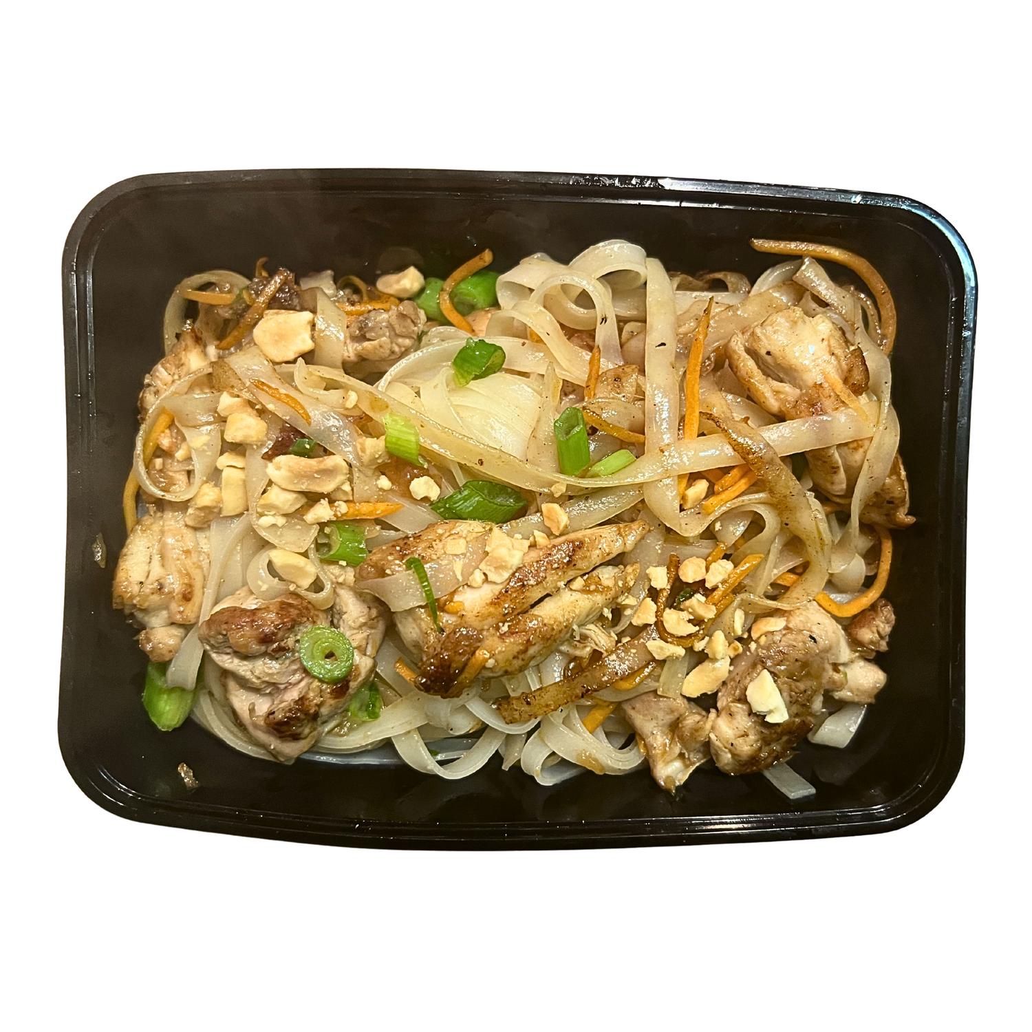 Chicken Pad Thai (Rice Noodles)