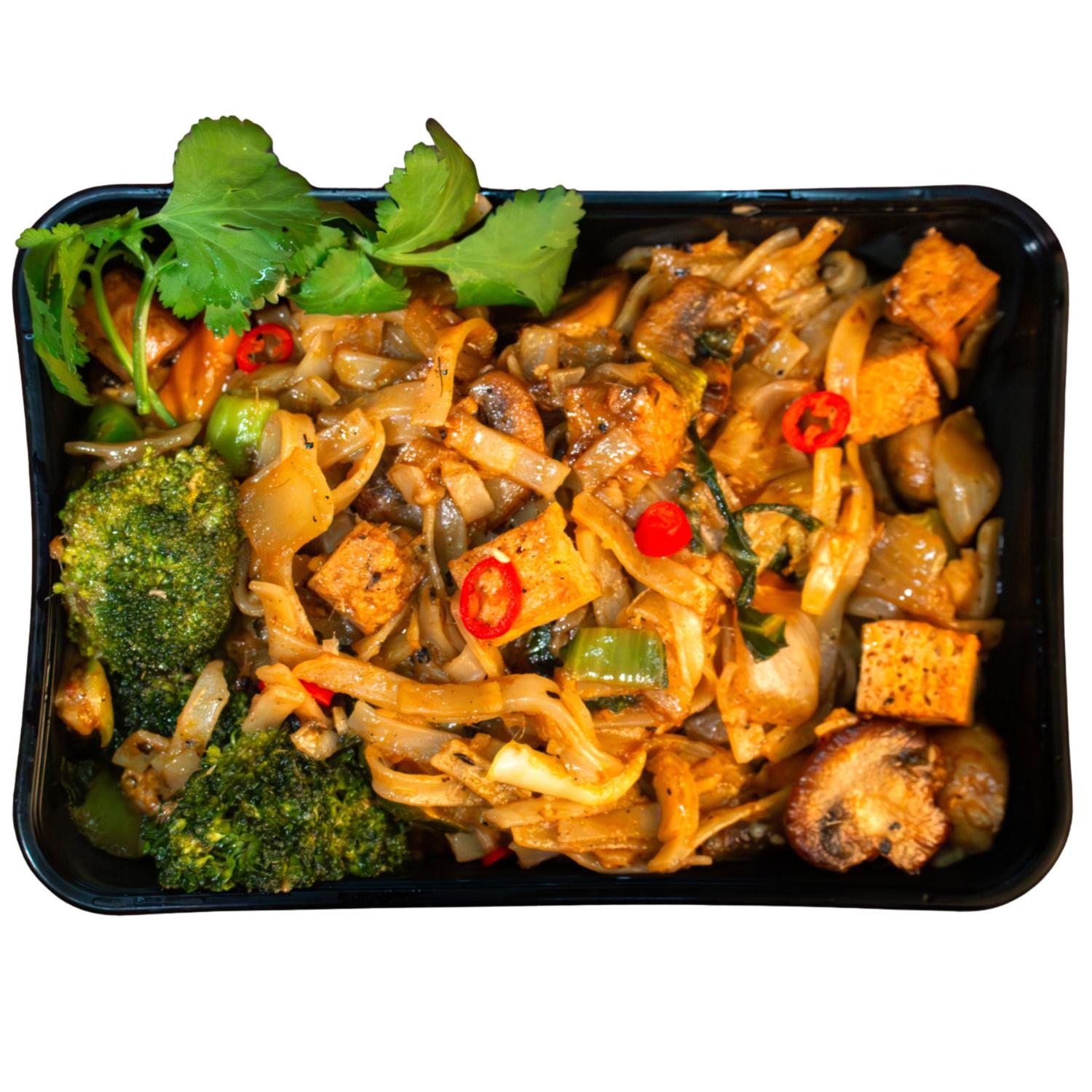 Vegetarian Tom Yum (Rice Noodles)