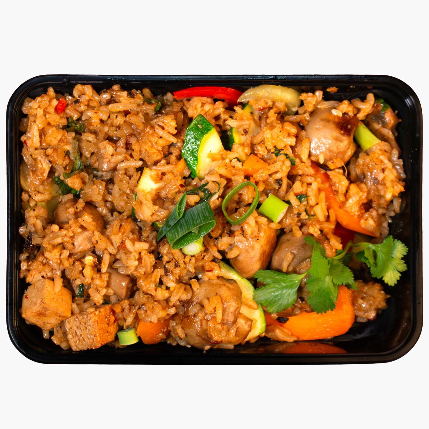 Vegetarian Nasi Goreng (Fried Rice)