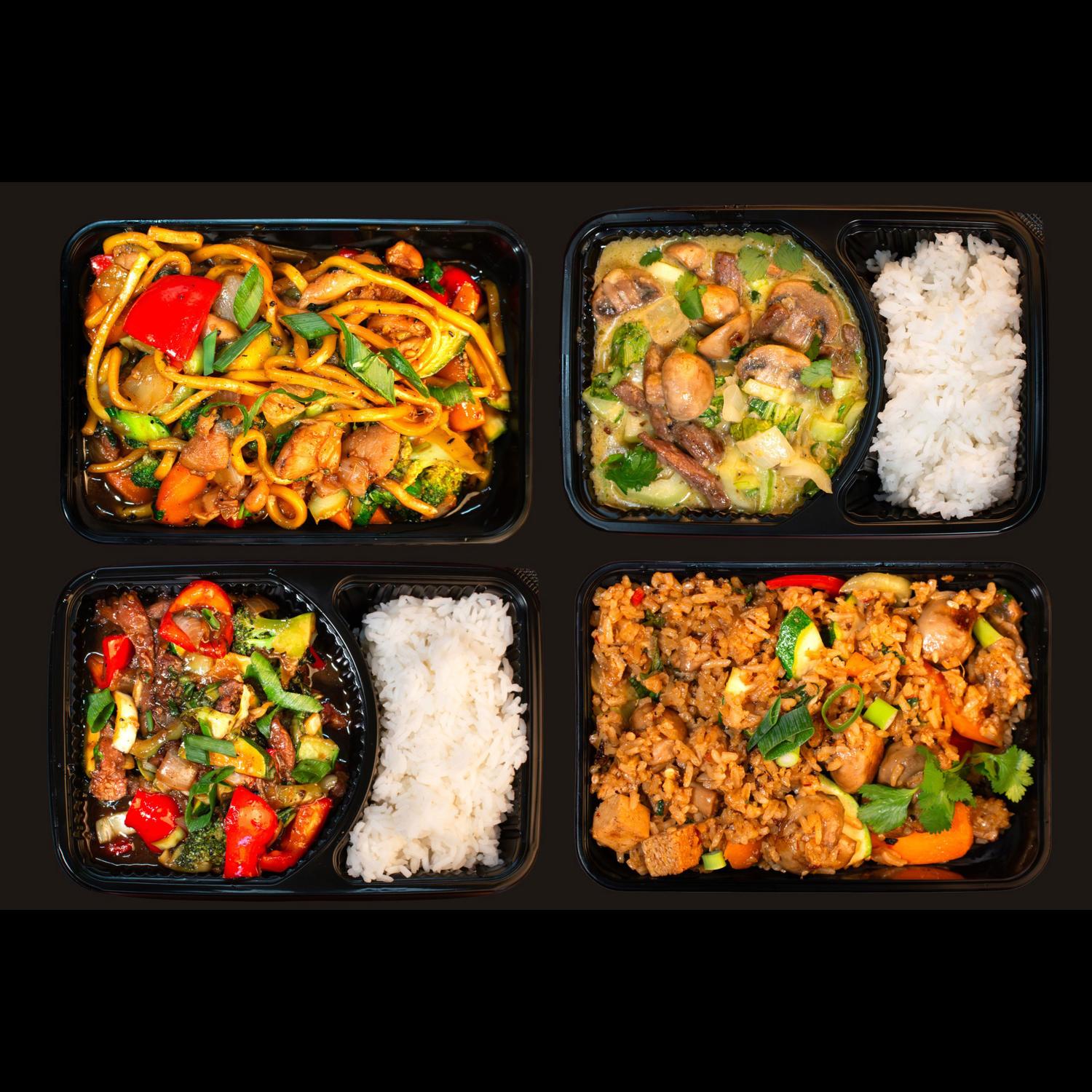 Asian Feast Package