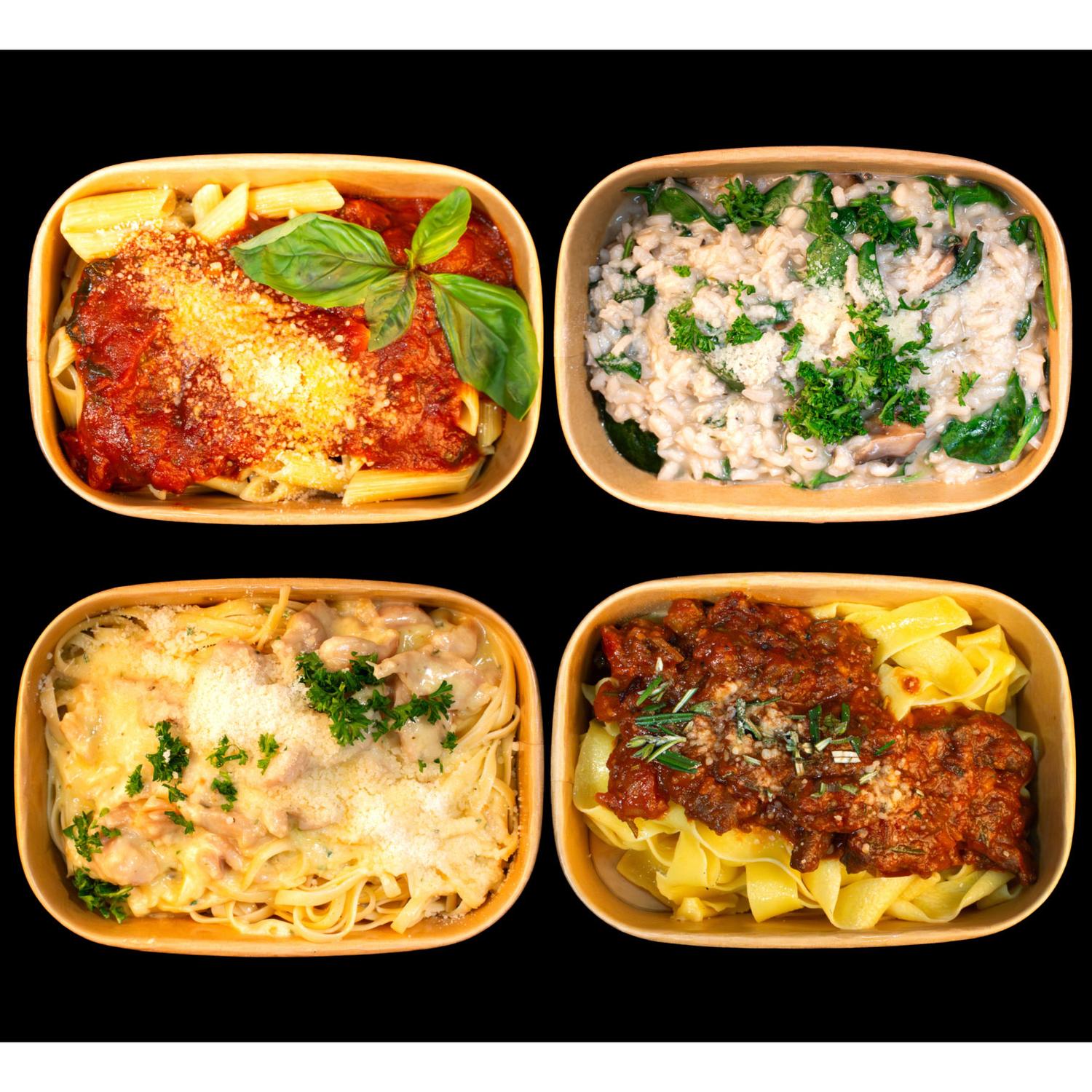Italian Pasta Feast