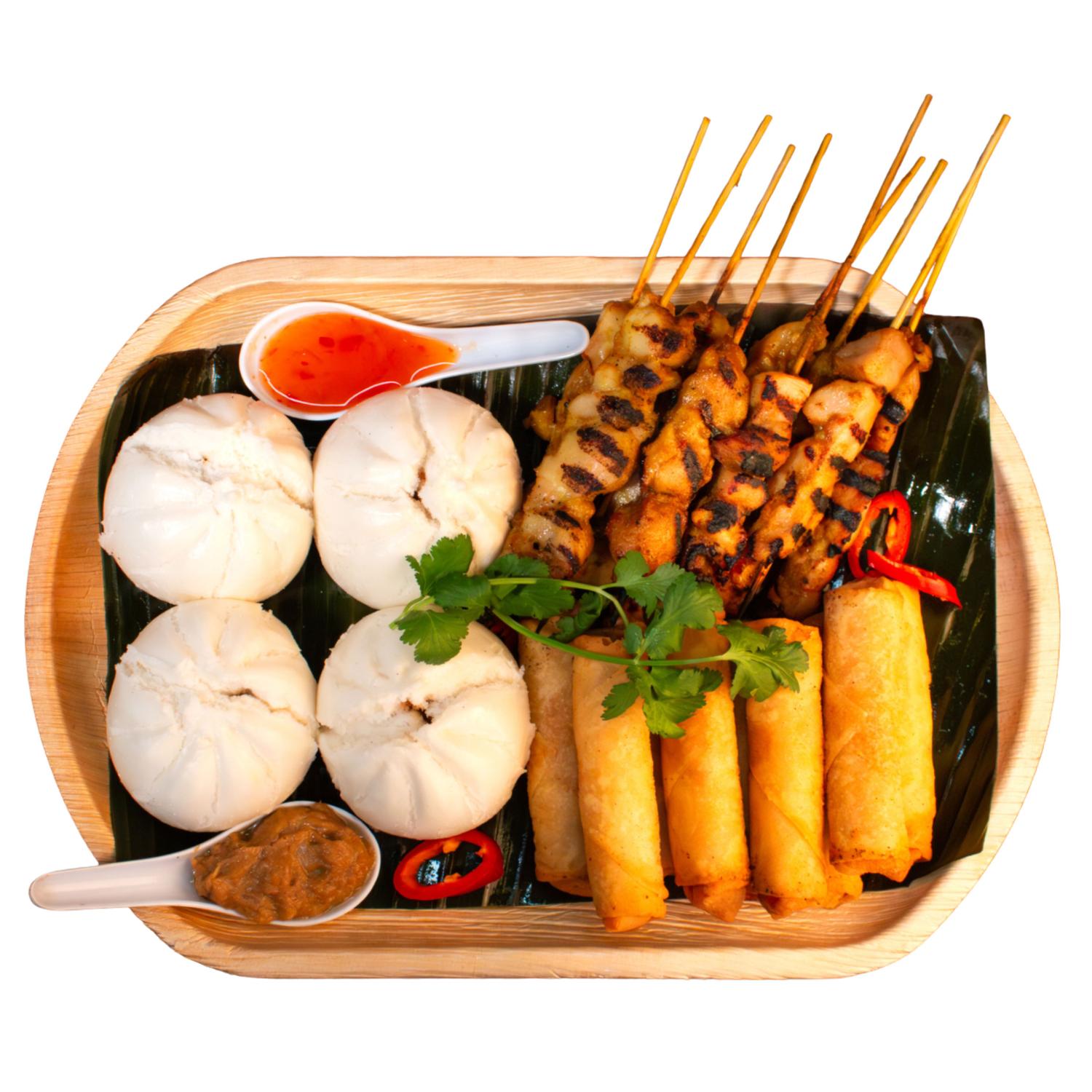 Asian Shared Platter (200 Pieces)