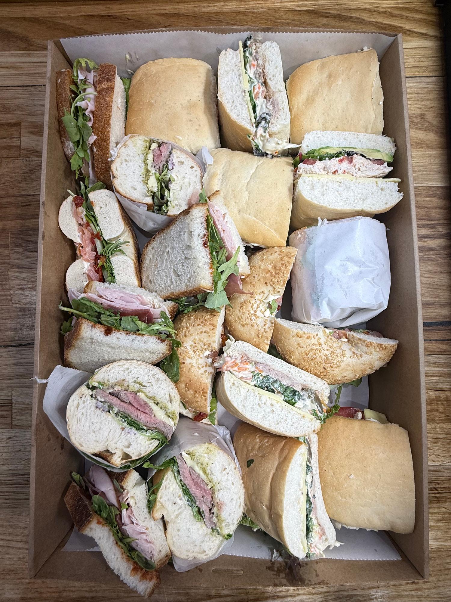 Gourmet Sandwich Collection