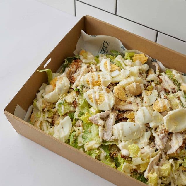 Traditional Caesar Salad Platter (Large)