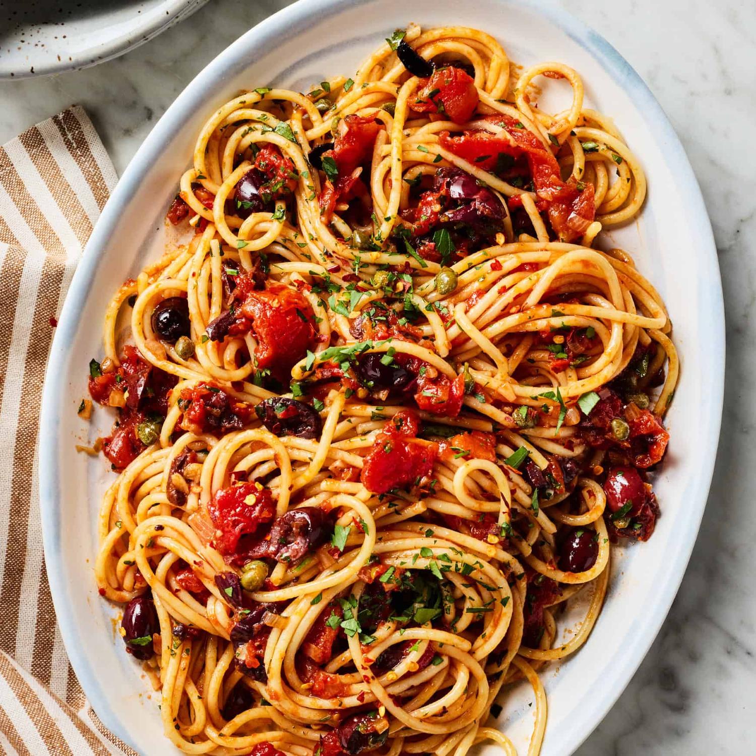 Pasta Puttanesca