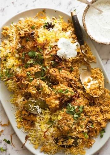 Chicken Biryani 