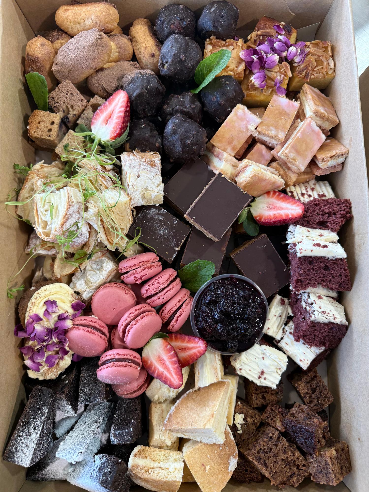 High Tea Collection Box