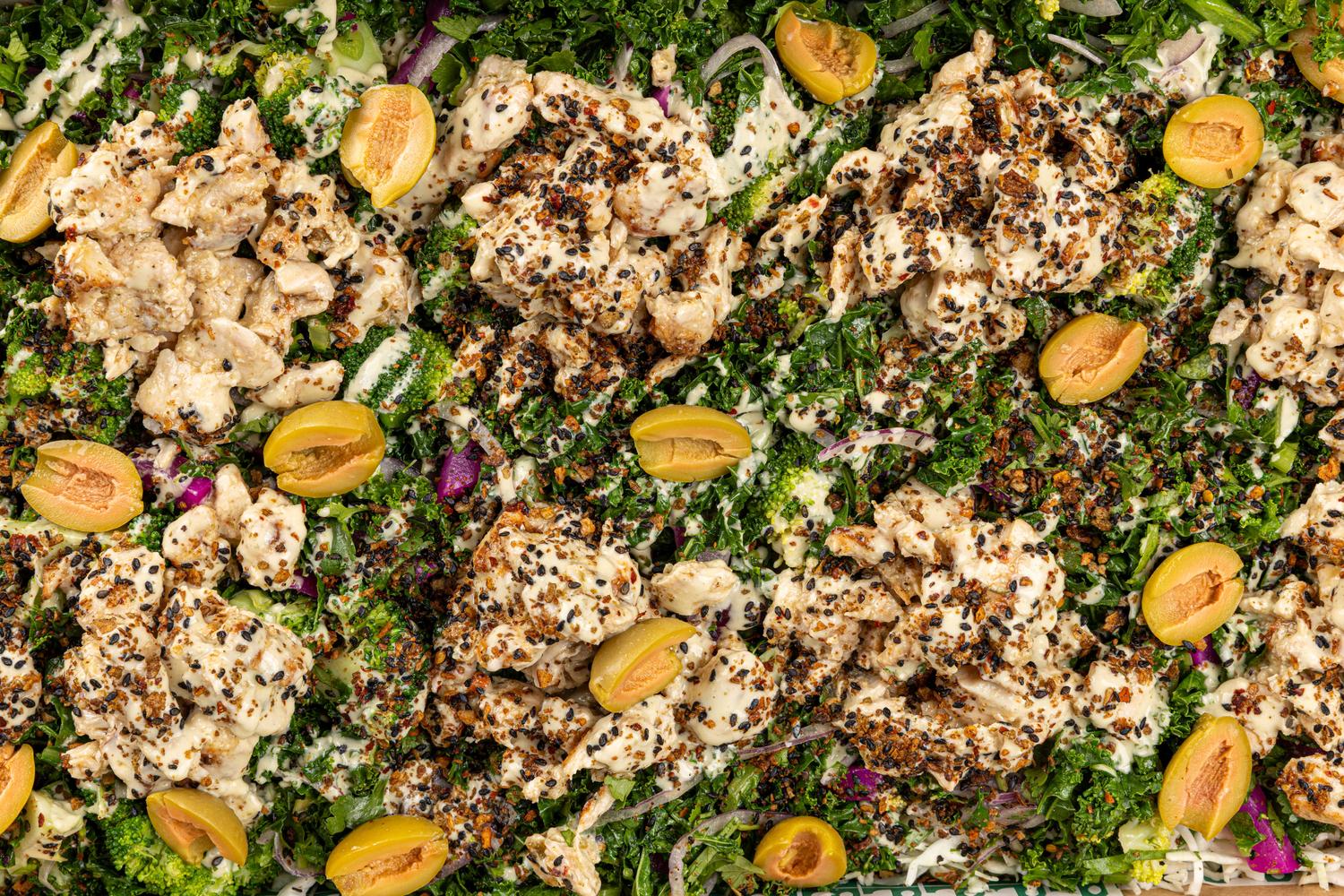Hot Chick Salad Platter
