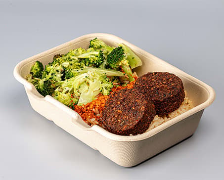 Falafel Plate (Single Protein)