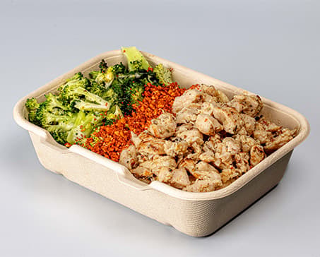 Grilled Chicken Plate (Single Protein)