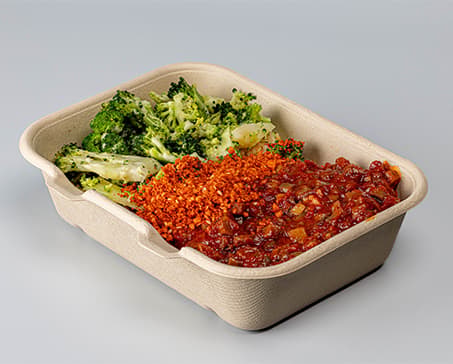 Mushroom Ragu Plate (Single Protein)
