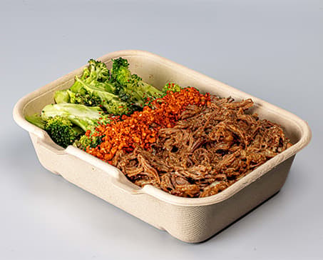 Slow Cooked Beef Plate (Single Protein)