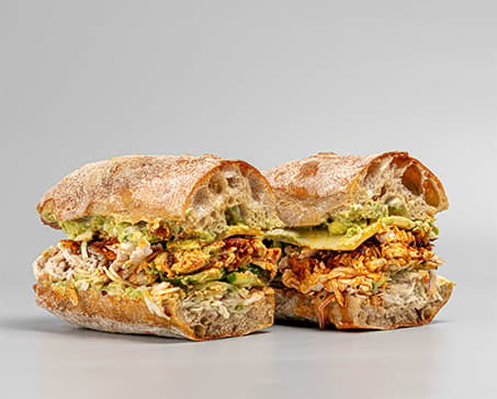 Chicken Avo Roll