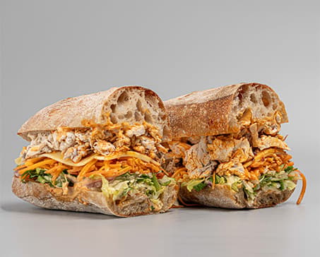 Chilli Chicken Roll