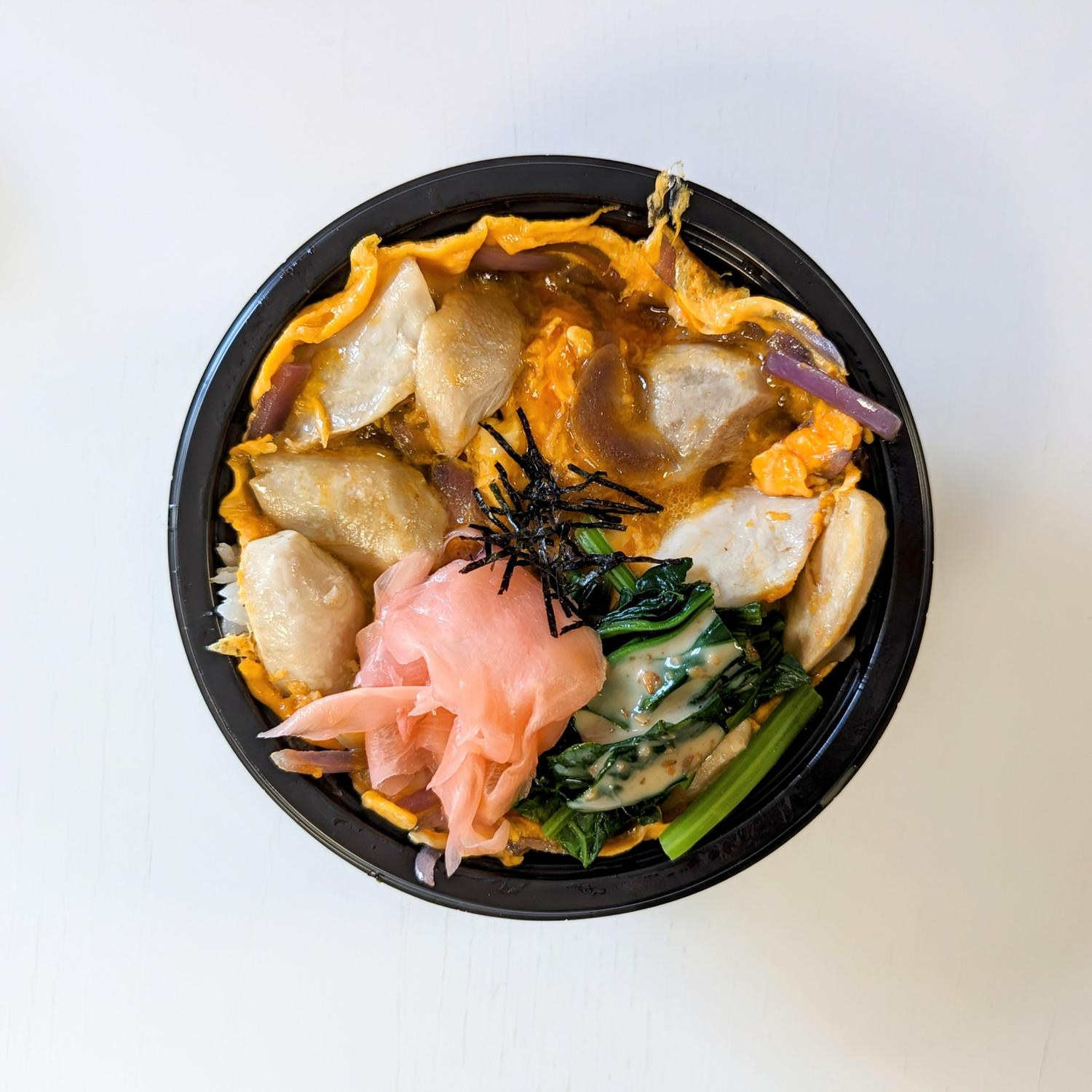 Chicken Oyako Don