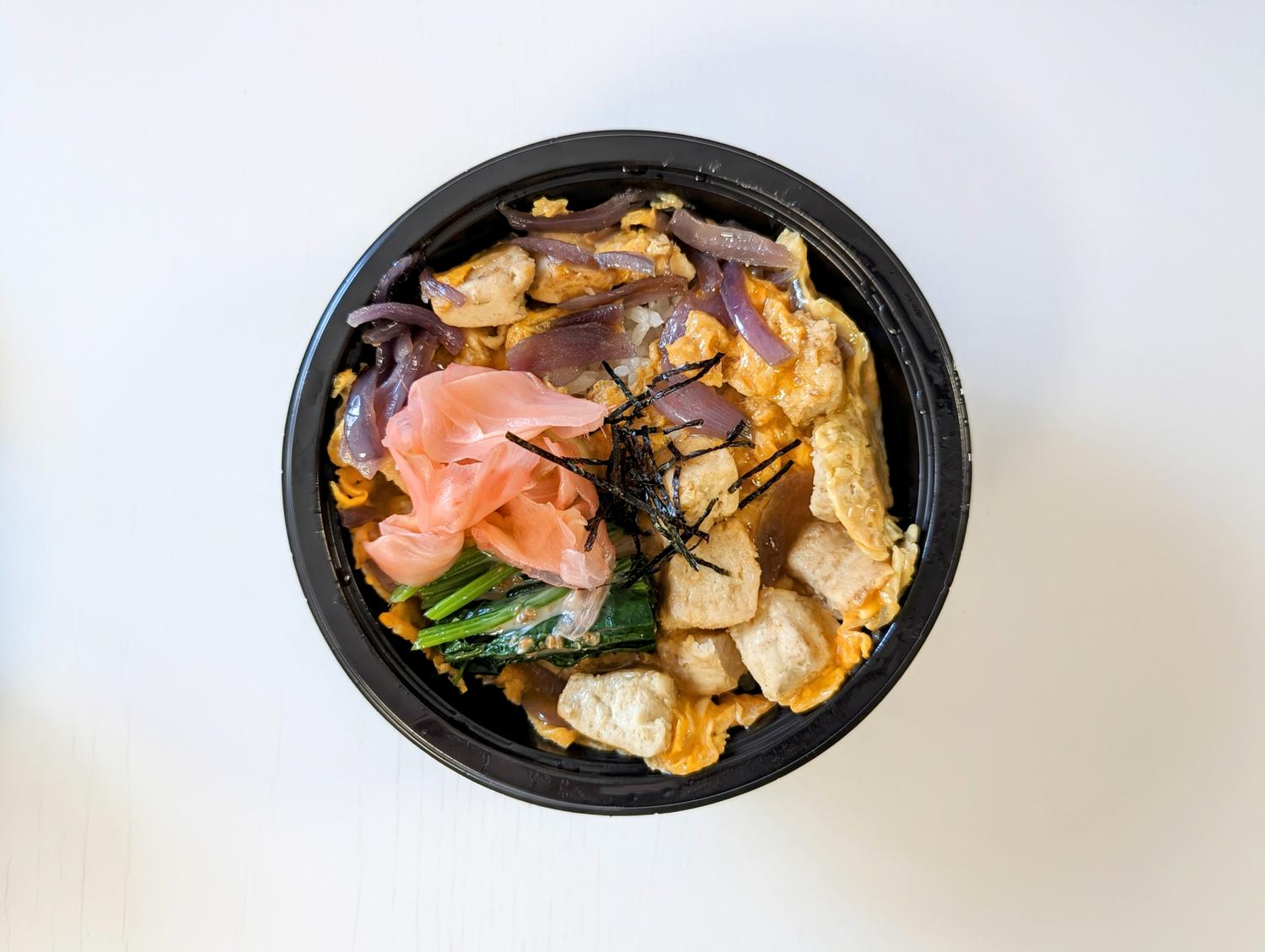 Veggie Oyako Don
