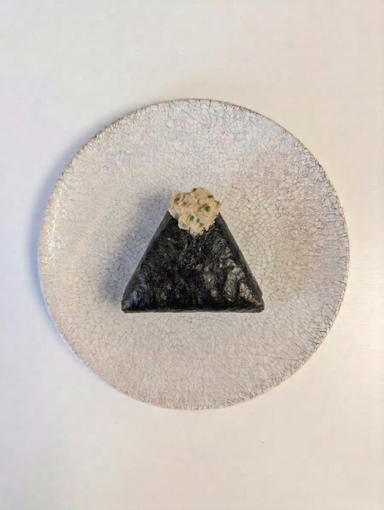 Chicken Chashu Onigiri