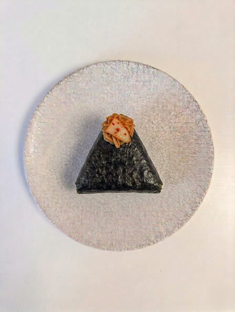 Vegan Kimchi Onigiri